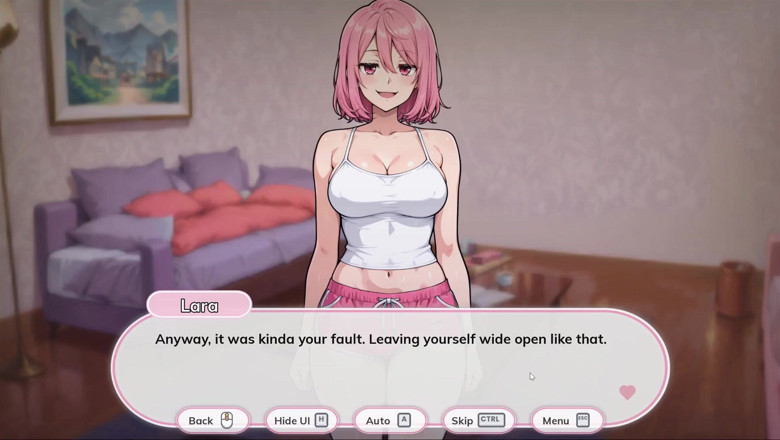 Cumming Gaming: Alone with My Stepsister [ Taboo Hentai Game ] Ep.1 Seeing His...