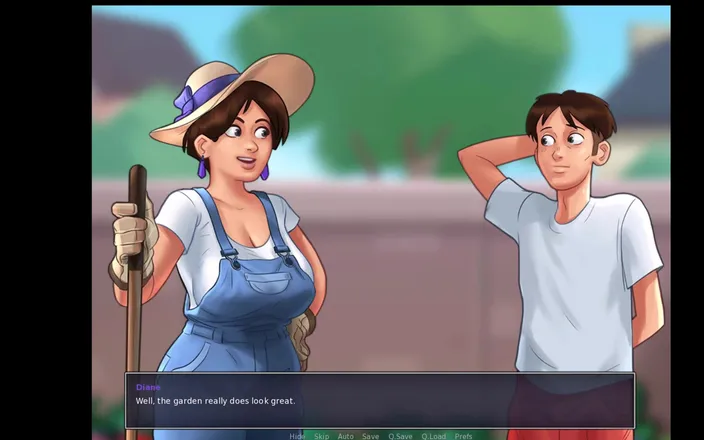 Johannes Gaming: Summertime Saga - she love big cucumbers and i want to...