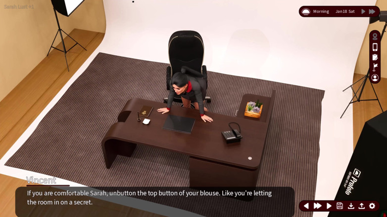 Johannes Gaming: Sussurre di desiderio - Faithfull Path 7 Sarah ha fatto il servizio...