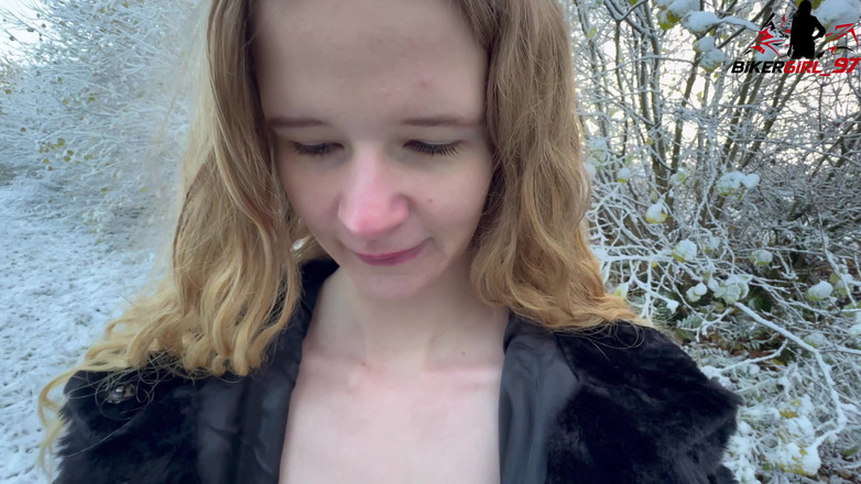 Bikergirl_97: 겨울 원더랜드의 페이셜