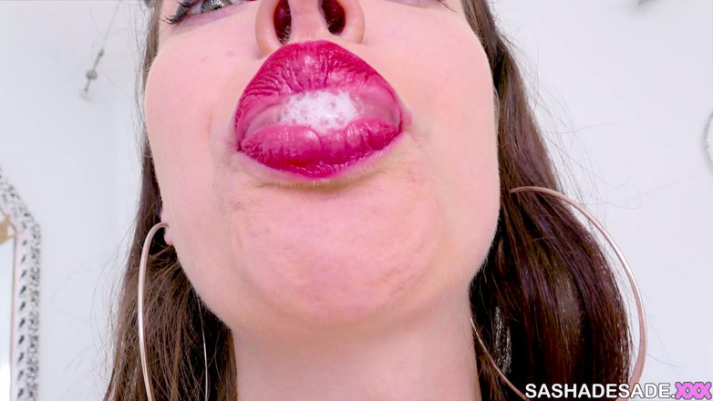 Sasha de Sade: Troia fetish sputa