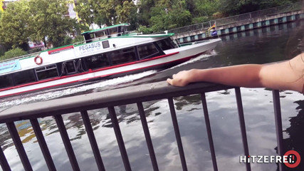 Hitzefrei: Teen Alessandra Amore fucked under a bridge