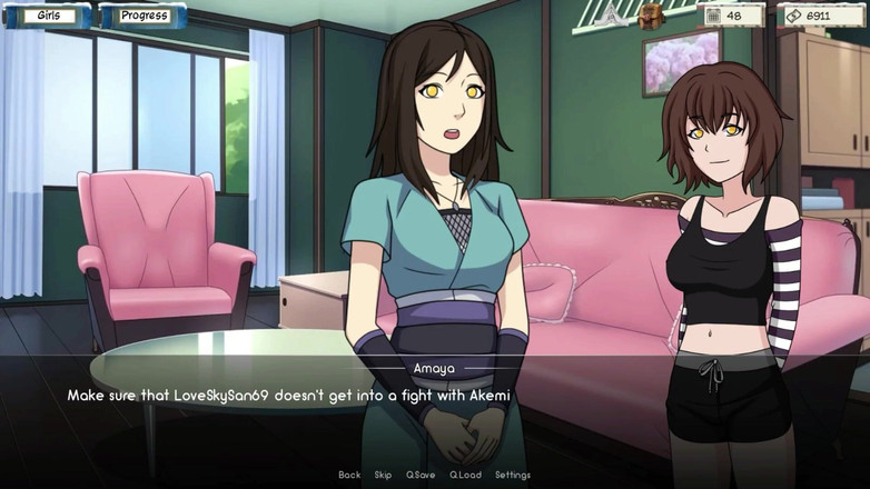 LoveSkySan69Real: 火影忍者成人动漫 - 火影忍者教练 [v0.17.2] 第83部分 口交专业由loveskysan69制作