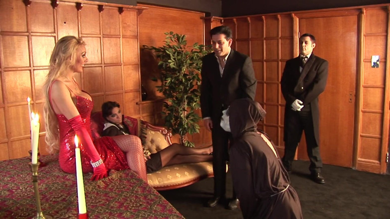 Witches are Bitches: The Adams clan getting dirty with Jessica Rabbit