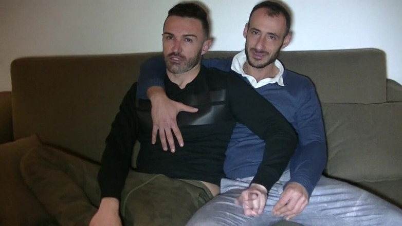 Gaybareback: Fucked przez Ely Shaim, dla amatorskiej obsady porno
