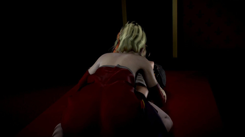 Velvixian3Futanari: 吸吮口交 futa 人妖