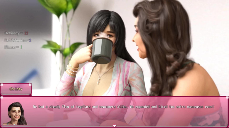 Dirty GamesXxX: LISA: Massage parlor ep.38