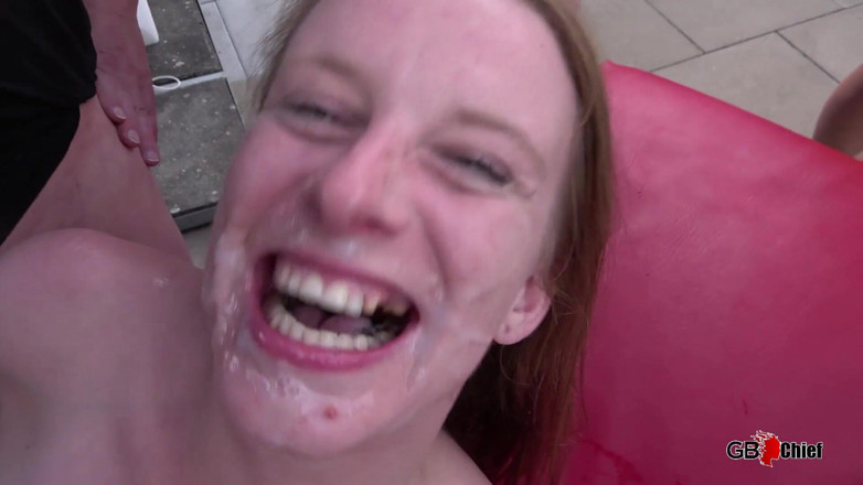 GangBang-Dream: German Redhead Slut Penny Payne Outdoor Creampie Gangbang