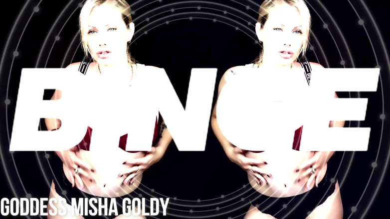 Goddess Misha Goldy: Запой, дрочу и полностью тупой для меня!