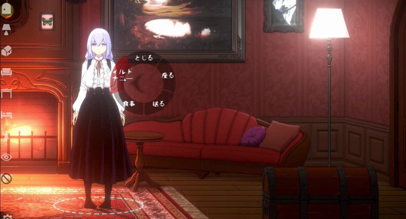 NSFWOtaku: Joc Hentai - animație cu joc sexual Hentai în camera păpușilor