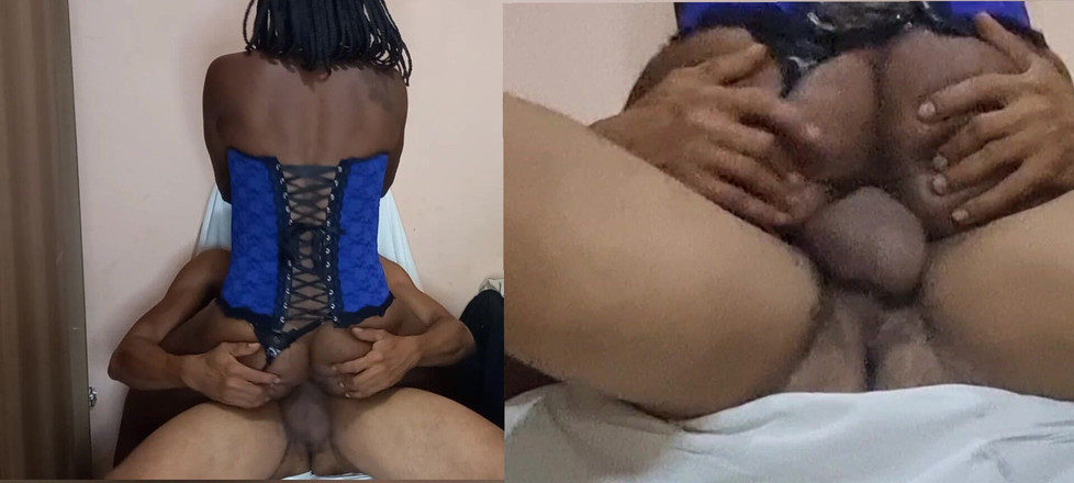 Amanda the black panther: Freche stieftochter liebt es, twerking zu ficken