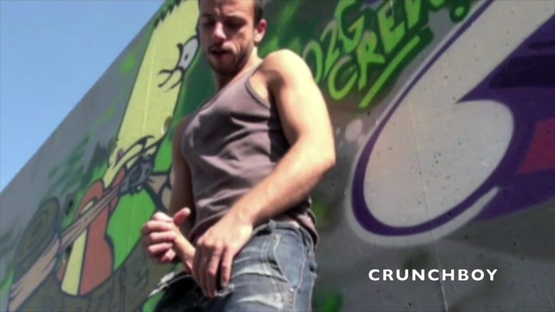 Crunch Boy: Adrian трахнул на улице Стэни Фалконе