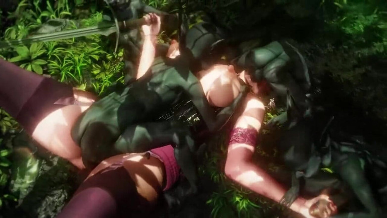 Velvixian 3D: Goblins Assaut