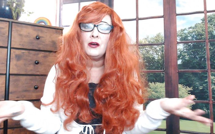 Abby Anna: Transforming Nerdy Red Headed Stepdaughter
