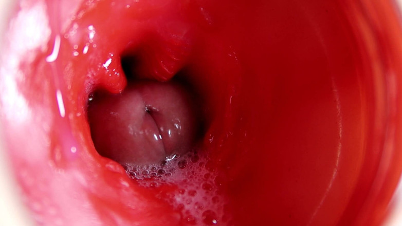 SEXY_GUYBEST: Camera Inside Pussy: Powerful Cum in Pussy! Best Internal Asmr...