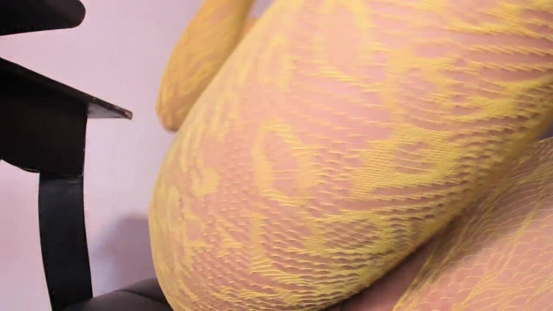 Aline Costa: Fat Cock XXL Waria Latina Masturbasi Amatir Kaki Terbuka