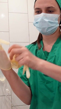 Sondare cu pacienți cu labă cu vedere la persoana 1