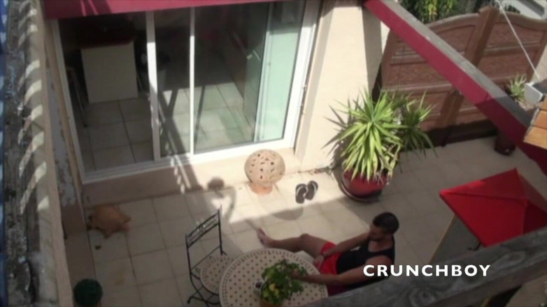 Crunch Boy: Mika follada por una sexy heterosexual curiosa tan sexy