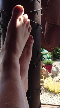 Barefoot on the Terrace