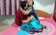 Popmini: Indiana indiana condivisa letto per sesso bollente desi