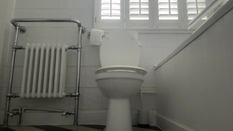 Miss Valentina: 射在我的马桶上