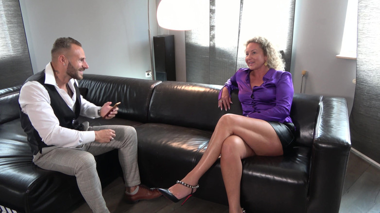 Aleman-Adult-Actor: Porrcastingen: Anna