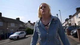 BJ in Park with Cum Walk