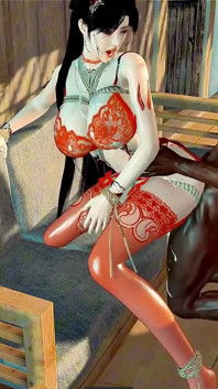 The Seductive Diva: Virtual Reality Goddess - 3D Animation Hentai