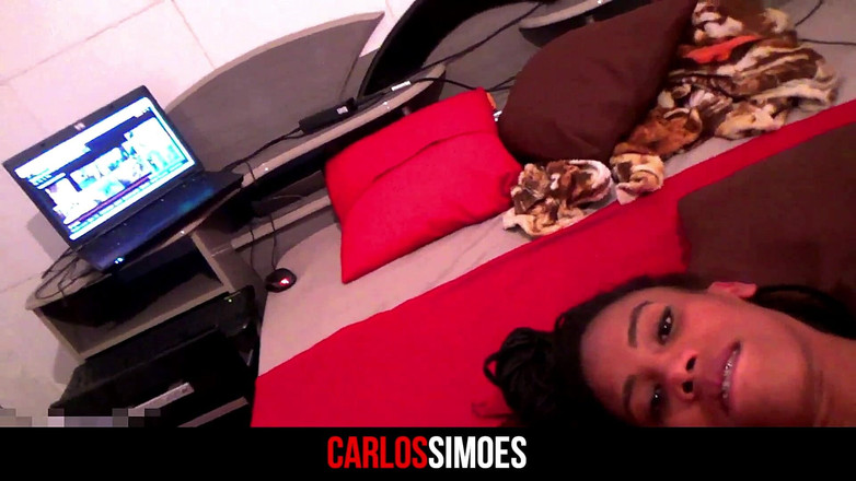Carlos-Simoes: Negra Linda Magrinha Gostosa Com Dotado