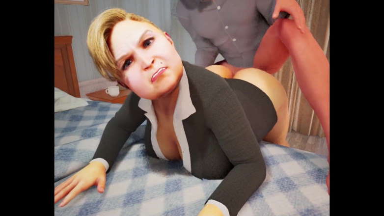 Denis animation: Le Ragazze Paffute Dalle Grosse Tette Amano La Pizza