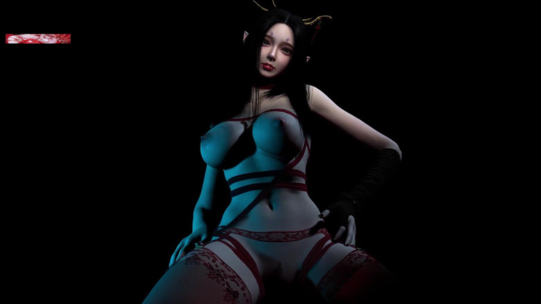 X Hentai: Animasi Vixen dibangunkan: dewi lengkung - Hentai Animasi 3D