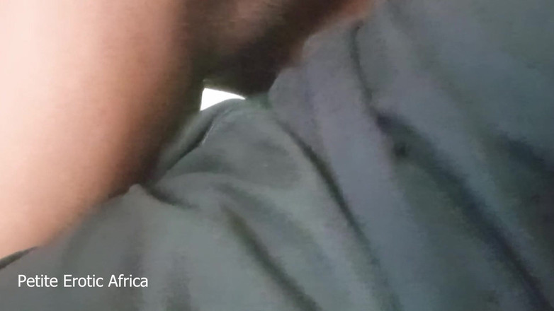 Petite Erotic Africa: African Ebony Teen Attempts Amazon Style