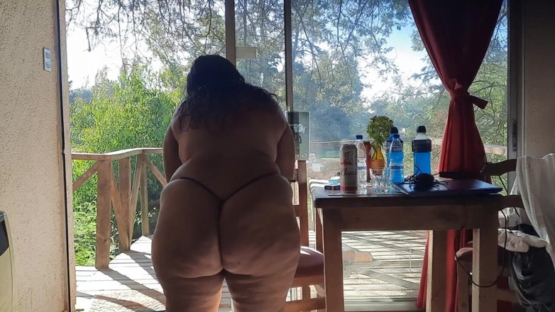 Riderqueen: Bbw making off