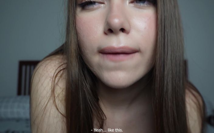 Arina_Love: バーチャルJOIセッション:Asmrストリップショーとストロークコントロール