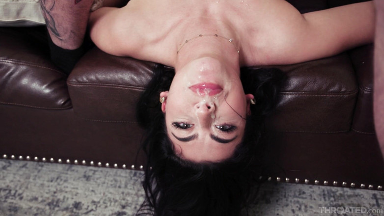 Throated official: Throated - Gal Ritchie Gets Throated