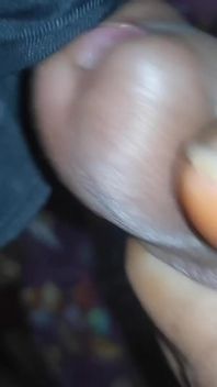 Trying to First Time Oral Sex with My Girlfriend Deep Throat Big Fat Dick in Her Mouth