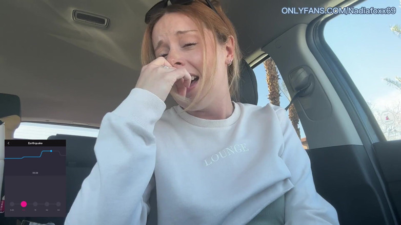 Nadia Foxx: Orgasm vlog dag !! Gå med mig för en hel dag...