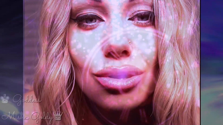 Goddess Misha Goldy: Je čas se nenávidět! Okouzlující ASMR a oční kontakt &amp; hfo