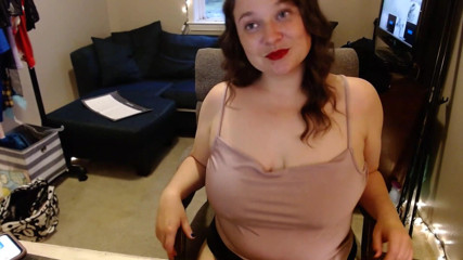 Mistress Michella Marijuana: Playing dress up for boy