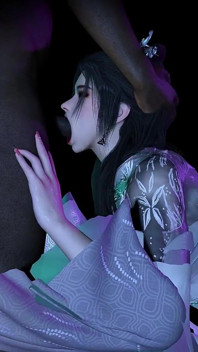 Lu Xue Qi Bigtits.obj File From Heaven - animație 3D Hentai