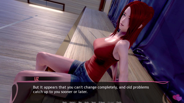 3D Cartoon Porn: Murmur 10: Adam &amp; Liz Storeroom sega parla (sfw)