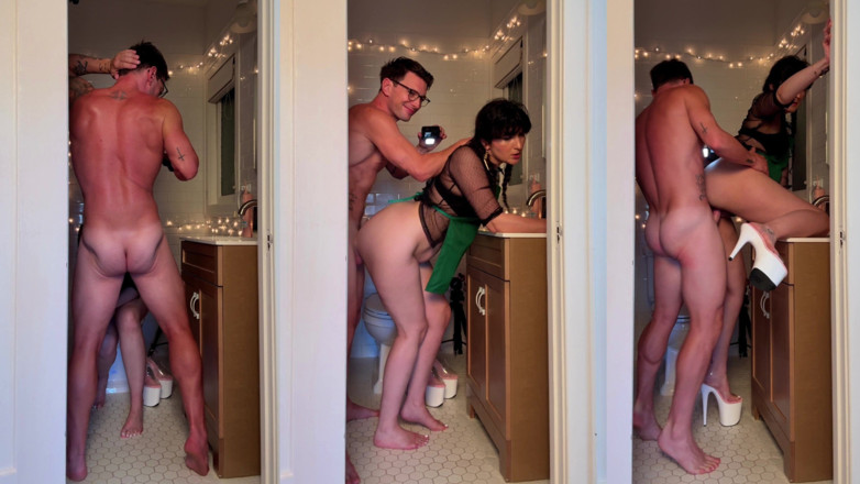 Celtic Iron: 19 Year Old Starbucks Employee Gets Fucked - Bts 4K