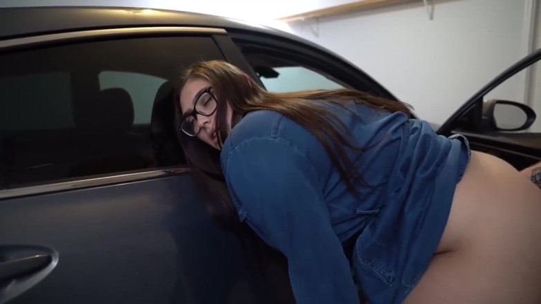 Jason Michaels: Car sex tinder date with teen BBW Fit Sid Part 3