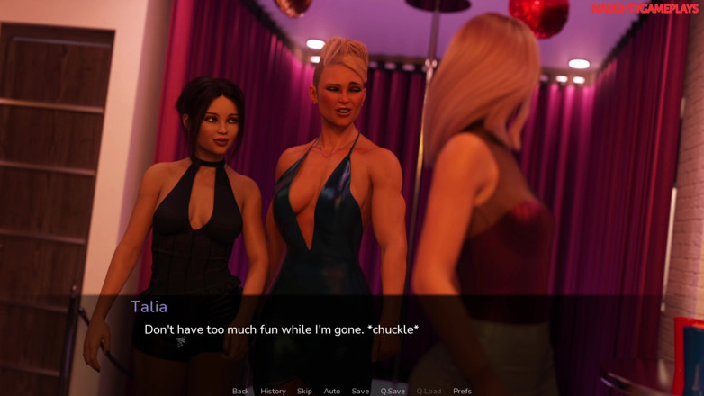 Naughty gameplays trans: Uitbarsting Aanstaande (deel 34) Door Morriganrae - Enorm Trans Pik Trio