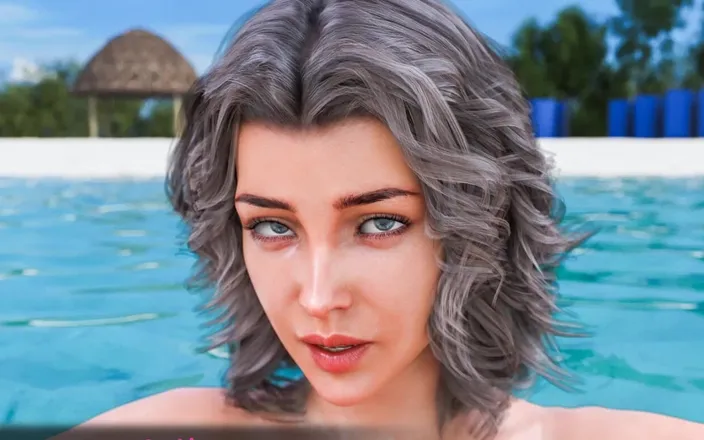 Miss Kitty 2K: MILFs of Sunville - Ep 91 - Risky Sex in the Sea by...