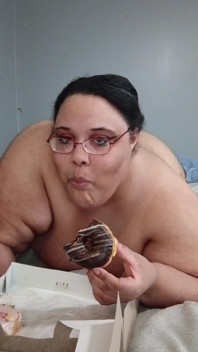 Eating Donuts in Bed
