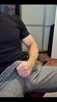 Chill Weekend with Sweatpants.