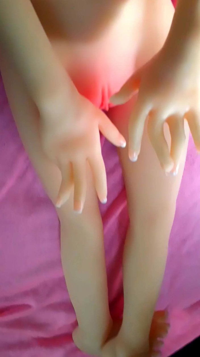 Doll tester 123: Lalka seksu ulgowego stres 6
