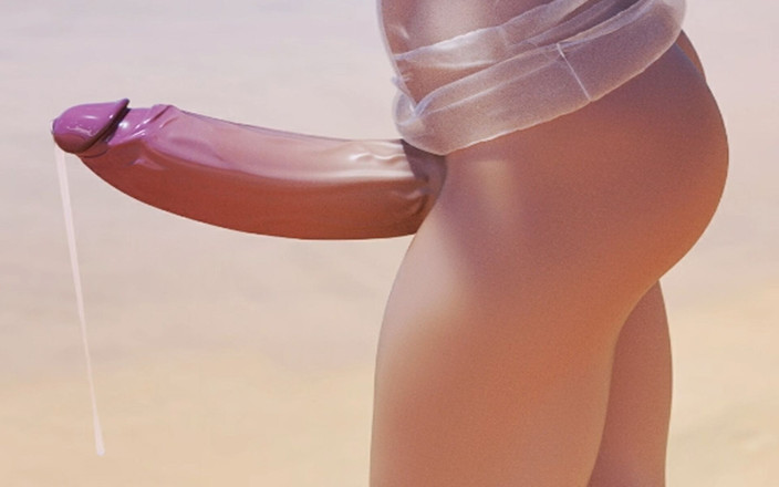 Hatano Oshidax: 해변에서의 하드코어 섹스에 목마른 Forged3dx 큰 엉덩이 달콤한 격렬한 쾌락 하드코어 섹스 맛있는 거유 따먹기