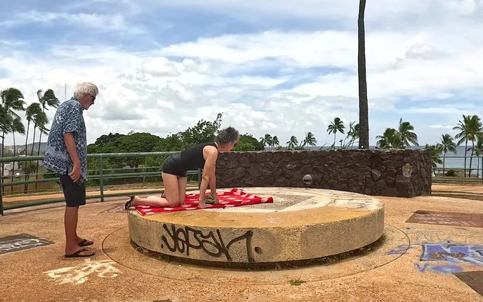 FromThisNight: We Found a Large Round Stone Sundial (altar) at the Top...